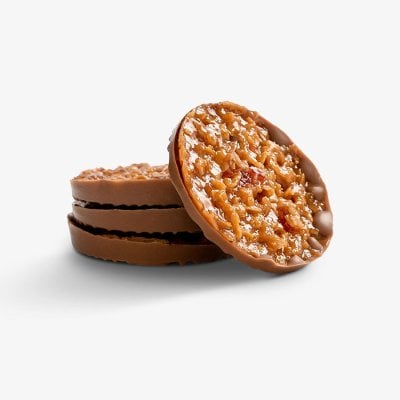 Snacking Florentiner Milch