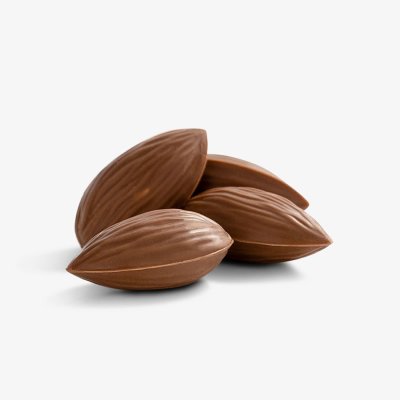 Snacking amandes croquantes lait