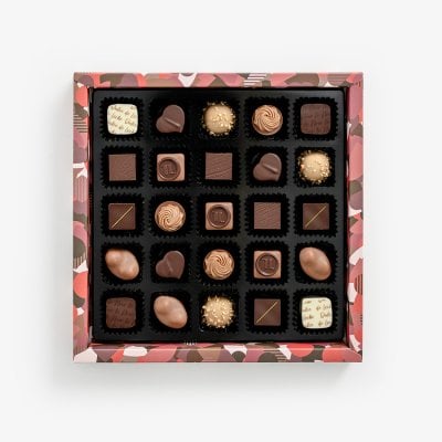 Mini Praline Selection 25 pcs/box