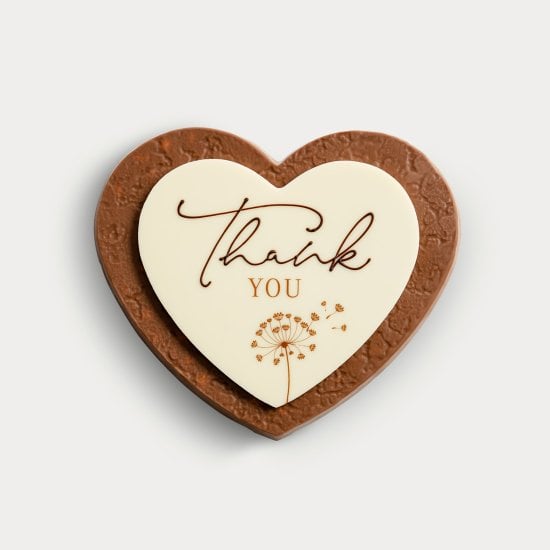 Greeting Heart "Thank You"
